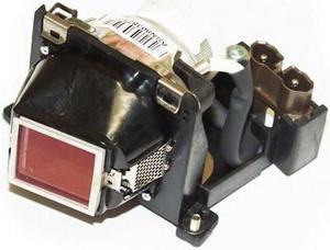 Mitsubishi SD205 Projector Housing with Genuine Original OEM Bulb