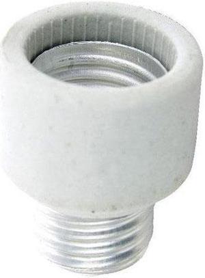 Satco E131 E26 Ceramic E26 Medium Base 1inch porcelain socket extender