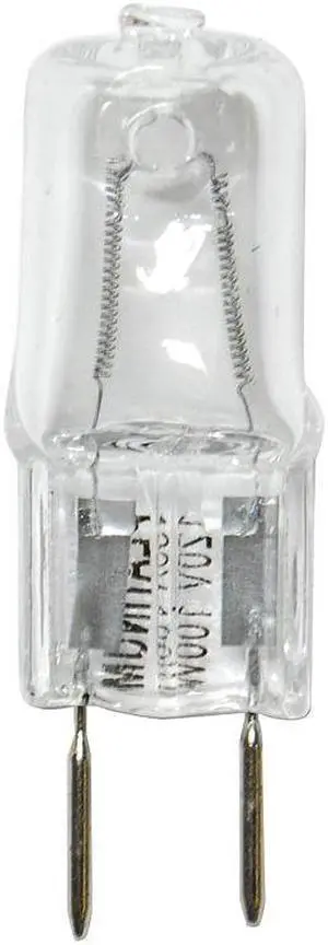 Platinum 100W 120V GY8 Bi-Pin Base Clear Halogen Bulb