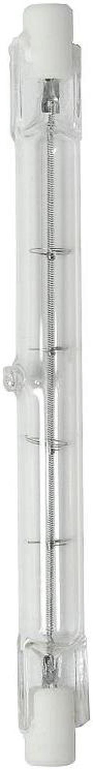 Platinum FCL 500W 120V Clear Double Ended 118mm Halogen Bulb