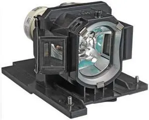 Hitachi CP-RX94 Projector Housing with Genuine Original OEM Bulb