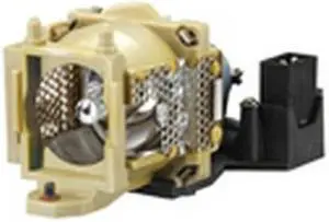 Mitsubishi XD-90U Projector Housing with Genuine Original OEM Bulb