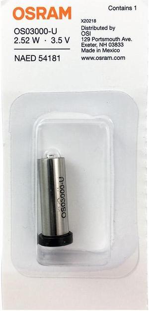 OSRAM OS03000-U 2.52W 3.5V Medical Miniature Otoscopes Lamp