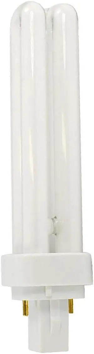Sylvania 21113 - CF26DD/827/ECO Double Tube 2 Pin Base Compact Fluorescent Light Bulb