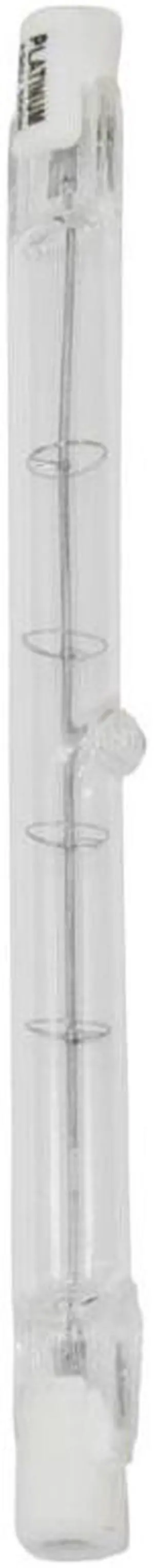 Platinum EHM 300W 120V Clear Double Ended 118mm  Halogen Bulb