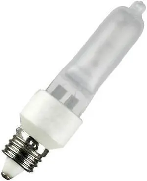 BulbAmerica ETH 150W 120V T4 E11 Mini Can Base Frost Halogen Bulb