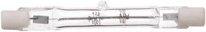 Satco S3184 250W 120V R7s Double Ended 78mm J-Type short halogen light bulb