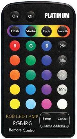 PLATINUM Small Remote Controller for RGB LED