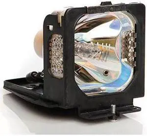 Eiki 6103570464 Projector Housing with Genuine Original OEM Bulb