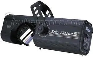 OPTIMA LIGHTING Mojo Spin Master III Barrel Movement Scanner 220V