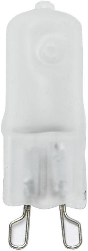 BulbAmerica 25W 120V G9 Bi-Pin Base Frost Halogen Bulb