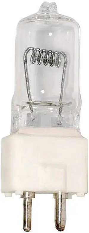 PLATINUM FTK 500w 120v GY9.5 2Pin Base Stage Studio Halogen Light Bulb