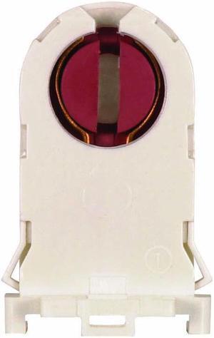 Satco T8 and T12 FL13 Rotary Locking Replacement Snap Wing Mounting