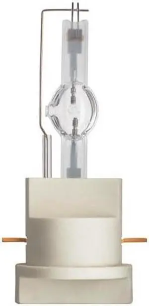Philips MSR Gold 1200 FastFit PGJX50 base metal halide stage and studio lamp