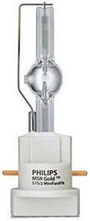 PHILIPS MSR Gold 700W/1 Mini Fast Fit HID Stage Studio Light Bulb
