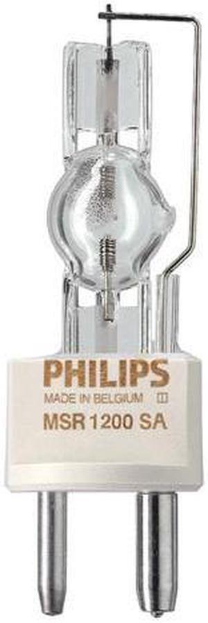 Philips MSR Gold 1200 SA Metal Halide Stage Studio Light Bulb