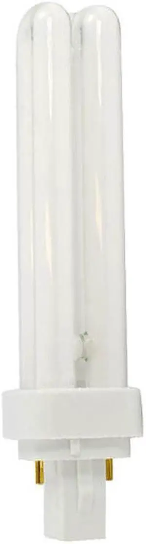 SYLVANIA 21111 - CF18DD/841/ECO - 18w 4100K 2 Pin G24D-2 Base Fluorescent Bulb