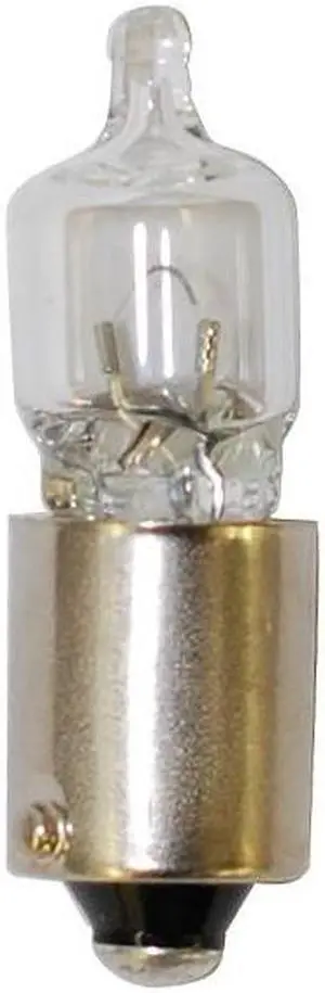 Sylvania 64111 5W 12V BA9s halogen light bulb