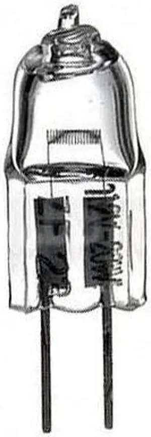 Ushio JC 12V 10w G4 C-6 2800K Halogen Lamp