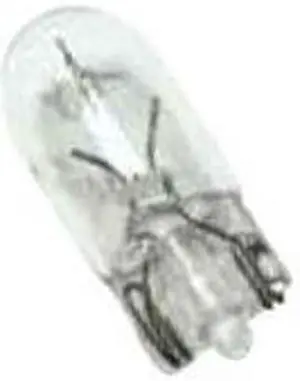 USHIO 5W 24V T3 Wedge Base Xenon Incandescent Light Bulb