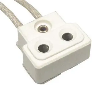 G9.5 2-Pin HPL socket lamp holder - 69818 TP-22H Replacement