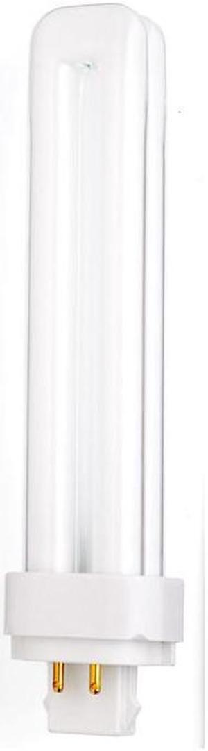Satco S6737 26W Quad Tube 4-Pin G24Q-3 Plug-In base 2700K fluorescent bulb
