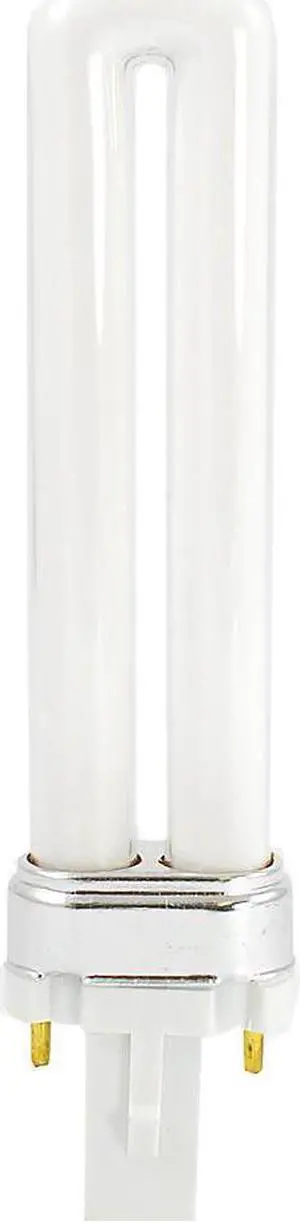 Sylvania 21275 - CF7DS/850/ECO Double Tube 2 Pin Base Compact Fluorescent Light Bulb
