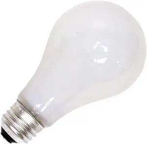 6 Bulbs - OSRAM 211 - 75W 118V A21 Photo Optic Light Bulb
