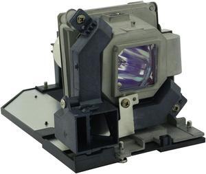 NEC NP28LP Projector Housing with Genuine Original OEM Bulb