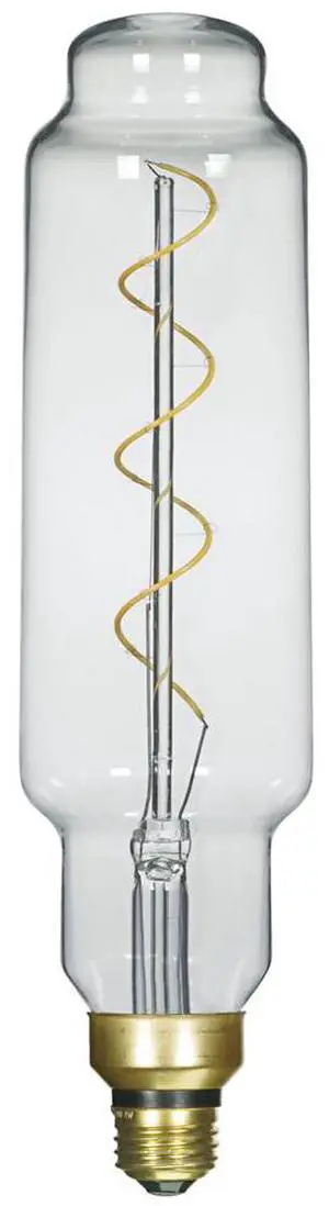 4W T24 LED vintage style Amber Medium Base 120V