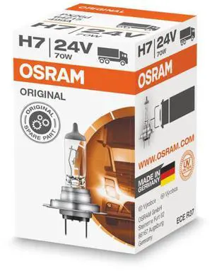 OSRAM H7 64215 24VOLT 70W Original Truck Line Halogen Automotive Bulb