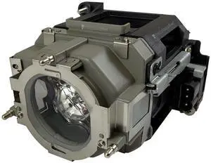Sharp XG-C350X Projector Housing with Genuine Original OEM Bulb