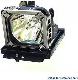 Jaspertronics Original RS-LP01 Lamp & Housing for Canon Projectors - Fits 0028B001BA, REALiS-SX50, XEED-SX50, RS-LP01 & More - 1 Unit Per Pack with 1 Year Warranty