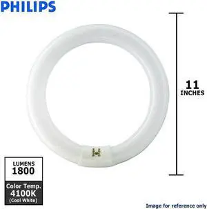 Philips 391177 - FC12T9/UTILITY/32W 12" Circular T9 Fluorescent Tube Light Bulb