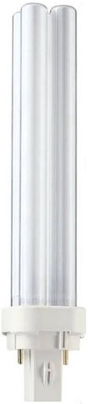 Philips 383216 - PL-C26W/27/ALTO Double Tube 2 Pin Base Compact Fluorescent Light Bulb