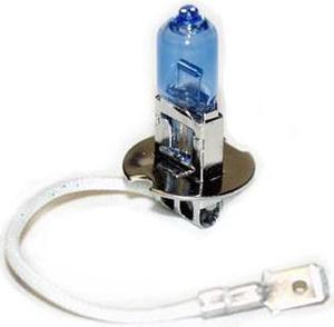BULBAMERICA H3 - 55W 12V Xenon White Twin Pack Halogen Light Bulb
