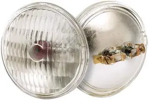 Satco S4300 18W 6.4V PAR36 MP2 Base Termnial Miniature light bulb