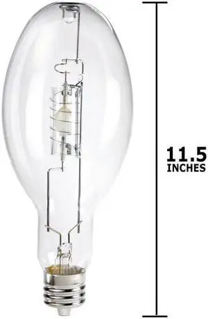 Philips - 232595 - Philips Lighting CDM330/U/O/4K 330 Watt Energy Advantage Metal Halide Bulb