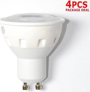 4 Pack - High Quality LED 6W GU10 MR16/PAR16 Warm White 400LM Flood Light Bulb