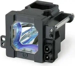 Jaspertronics OEM TS-CL110UAA Lamp & Housing for JVC TVs Original Specification and Full Lifespan bulb inside - 240 Day Warranty
