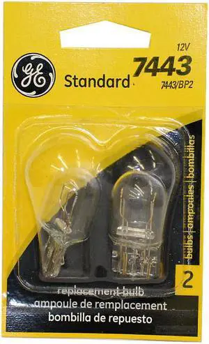 GE 26201 - 7443 Miniature Automotive Light Bulb