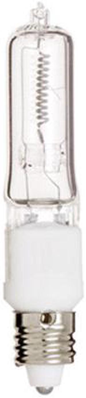 Ushio 1003089 - JD120V-75W/E11 Screw Base Single Ended Halogen Light Bulb