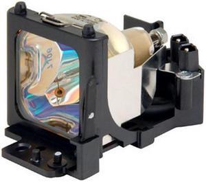 Hitachi CP-HX1095 Projector Housing with Genuine Original OEM Bulb