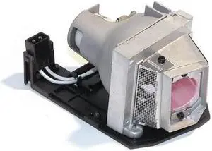 Jaspertronics OEM Lamp & Housing for the Sanyo PDG-DWL100 Projector with Original OEM bulb inside - 240 Day Warranty