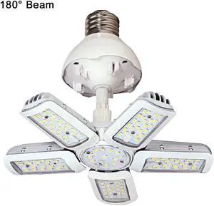 Satco S29752 60W 5000K EX39 Base Hi-Pro multi-beam LED lamp