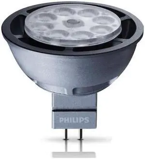 PHILIPS 454546 LED Lamp,MR16,6.5W,2700K,35deg.,GU5.3
