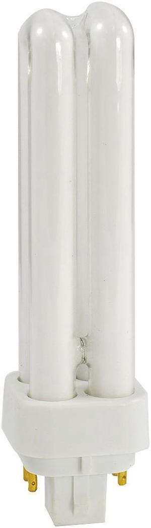 USHIO 13W G24Q-1 Double Tube 4-Pin Compact Fluorescent Light Bulb