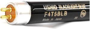 USHIO F4T5BLB 4.5W T5 UV Blacklight Blue Fluorescent Lamp