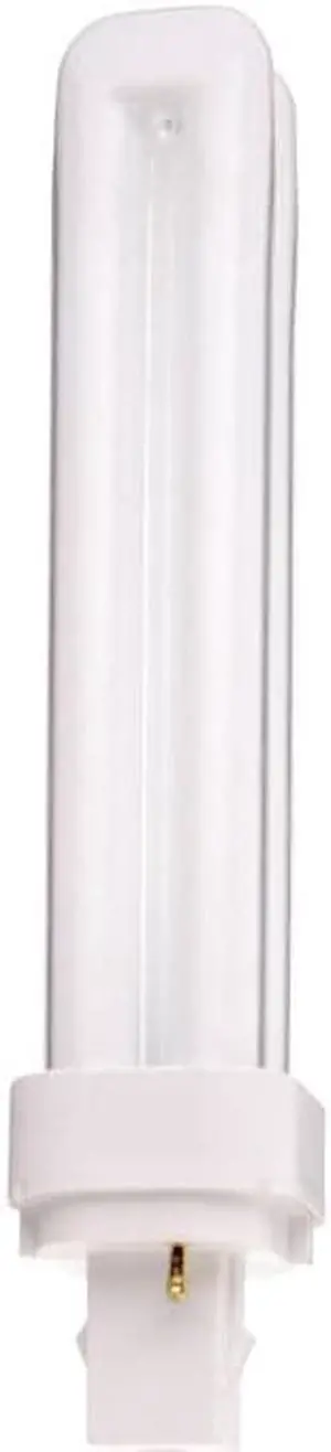 Satco S8328 26W Double Tube 2-Pin G24D-3 Plug-In base 4100K fluorescent bulb