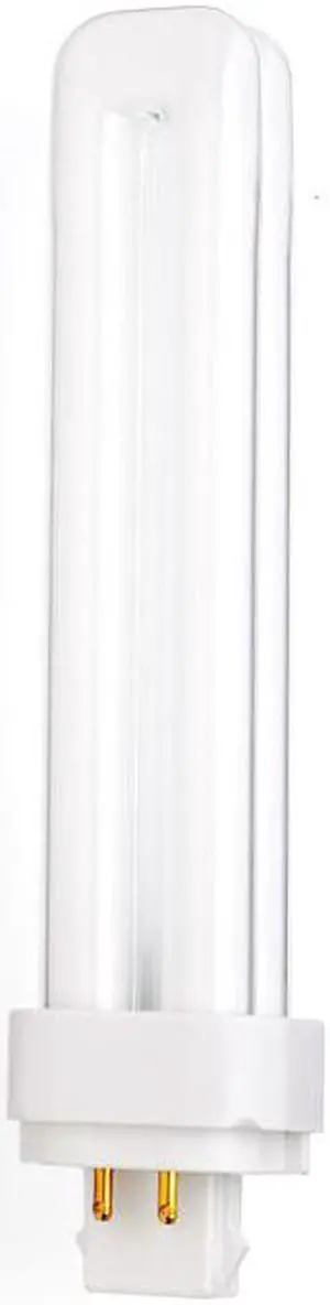 Satco 08340 - CFD26W/4P/841 S8340 Double Tube 4 Pin Base Compact Fluorescent Light Bulb